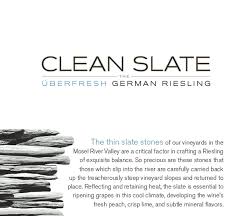 Clean Slate Riesling