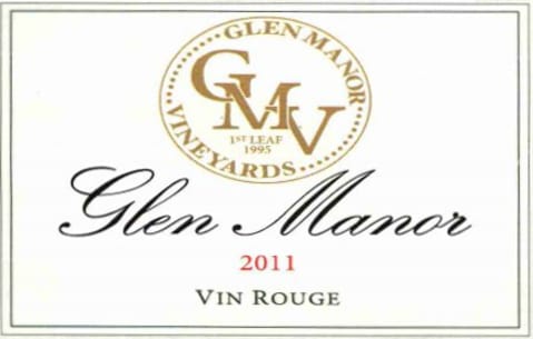 Glen Manor Vin Rouge