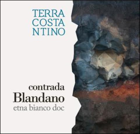 Terra Costantino Contrada Blandano Bianco