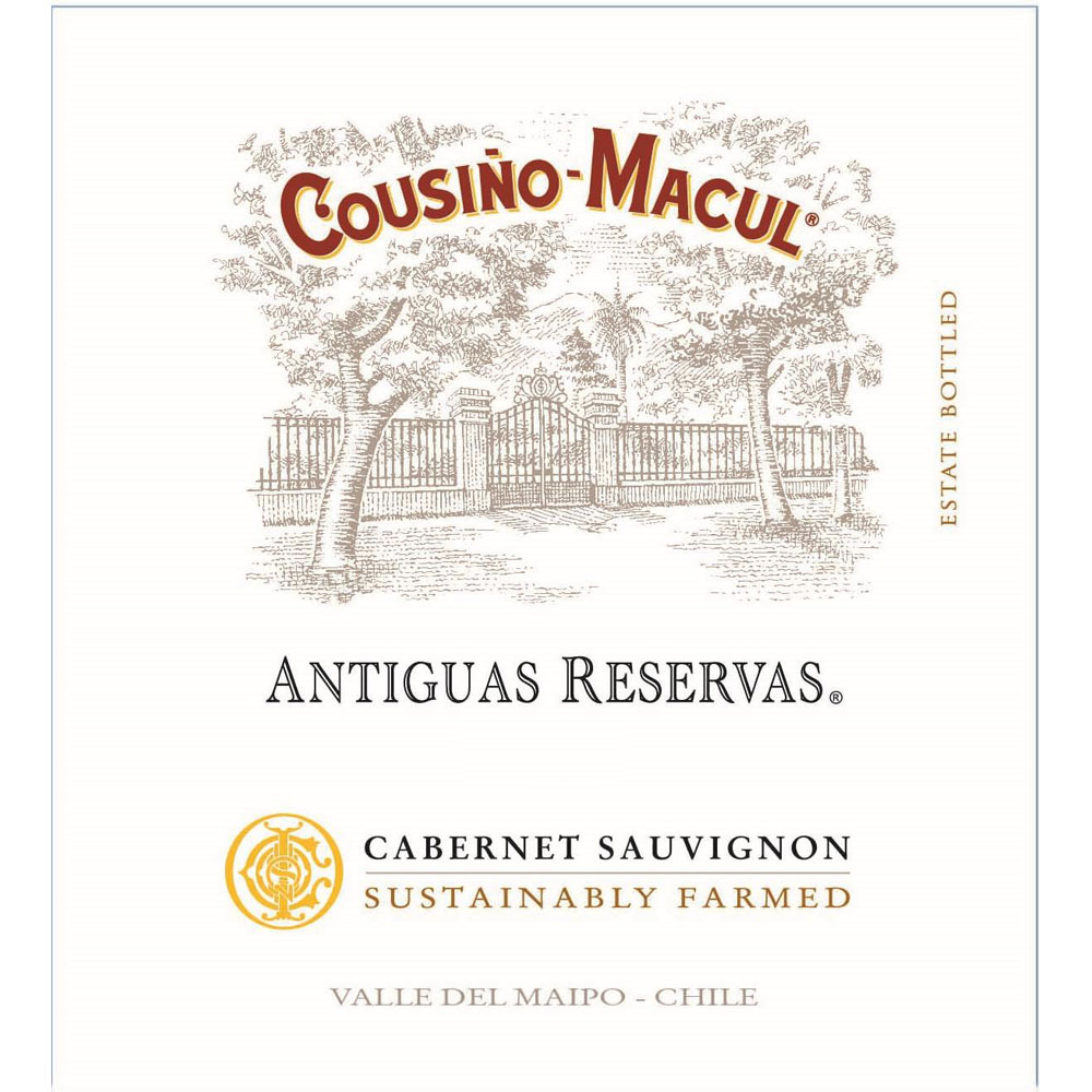 Cousino-Macul Antiguas Reservas